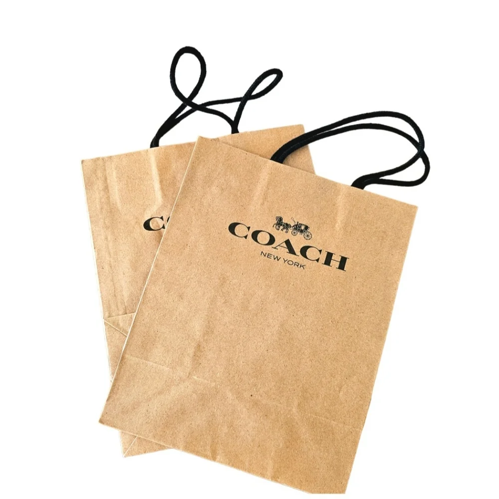 2 x Coach Gift bag